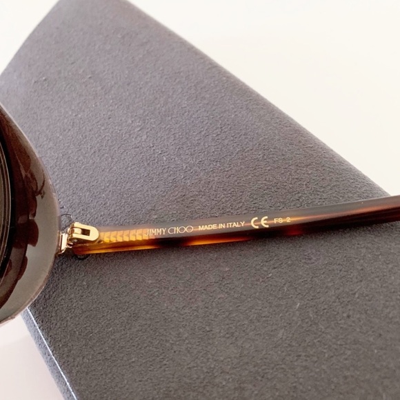Jimmy Choo Sunglasses, New 100% Authentic - Picture 14 of 16